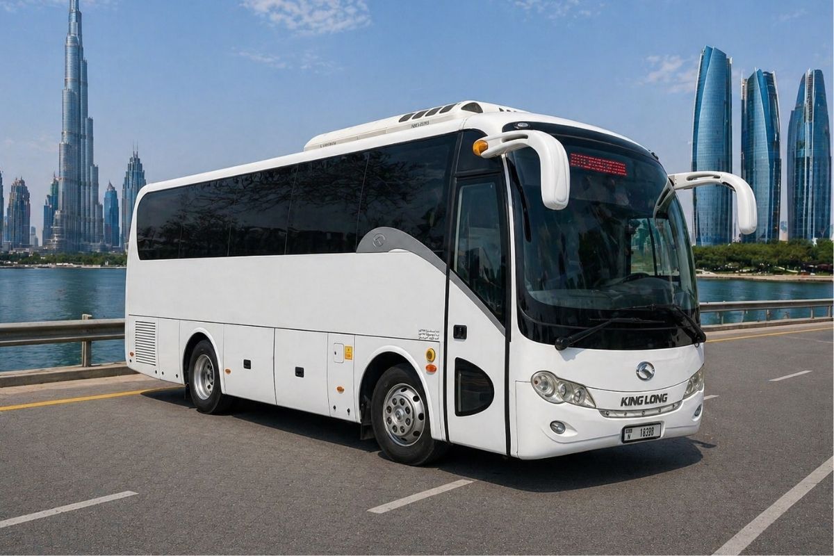 GetRide 35-seat luxury mini bus