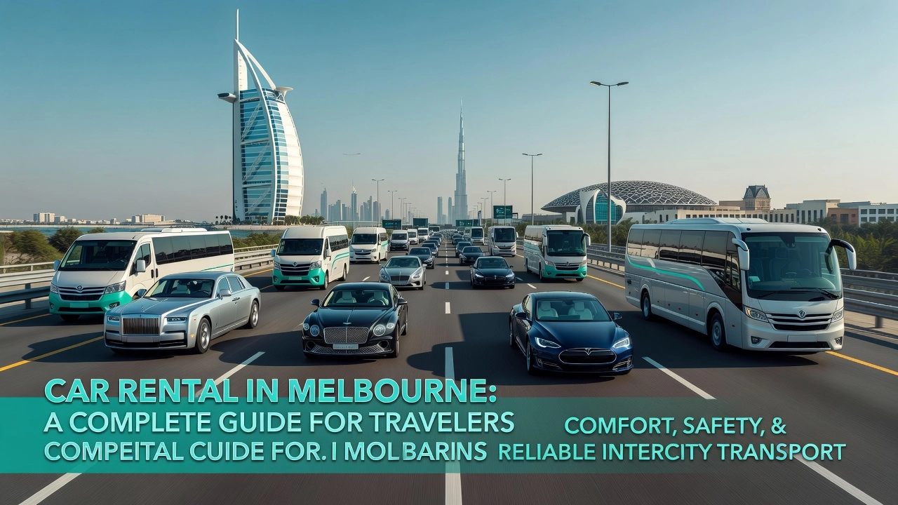 Professional header image for comparison analysis: Car Rental in Melbourne: A Complete Guide for Travelers