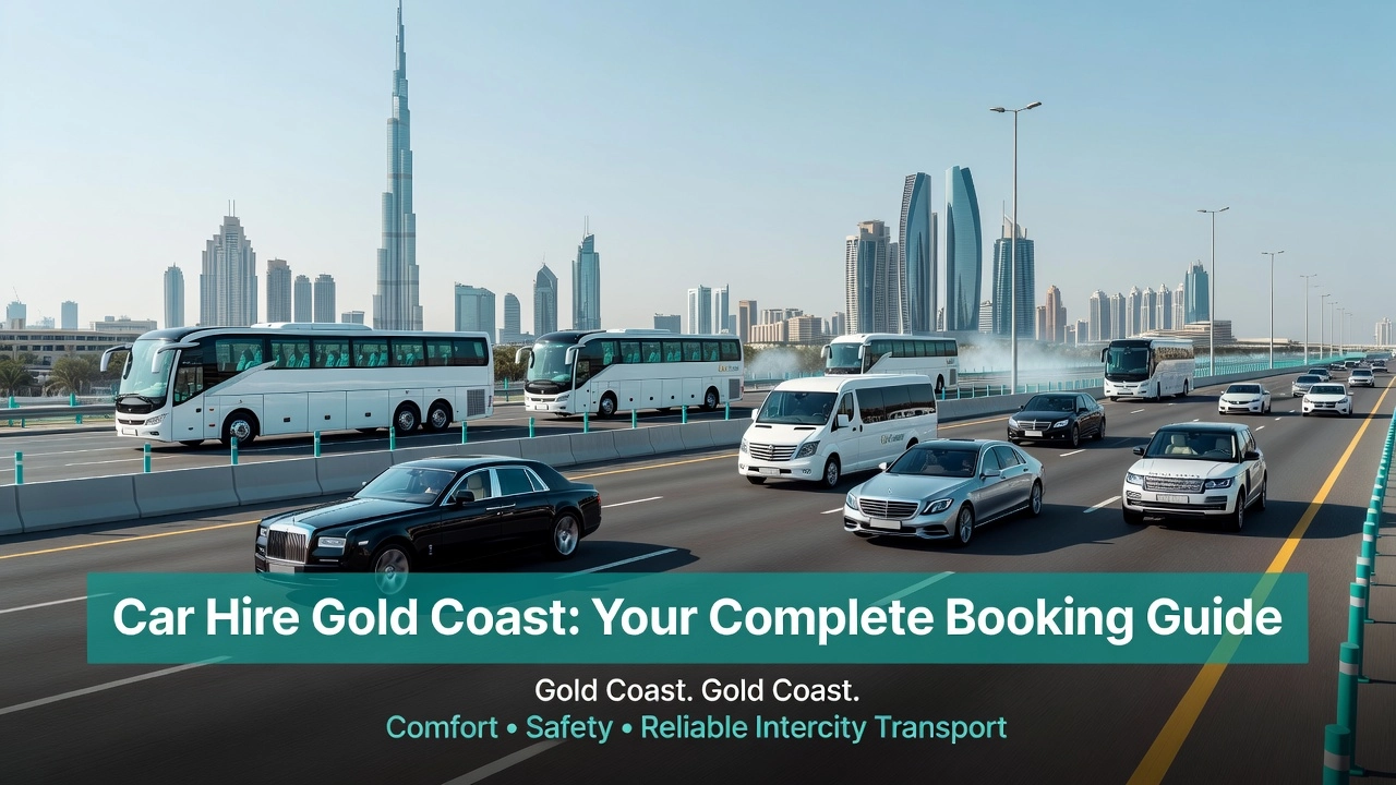 Professional header image for comparison analysis: Car Hire Gold Coast: Your Complete Booking Guide