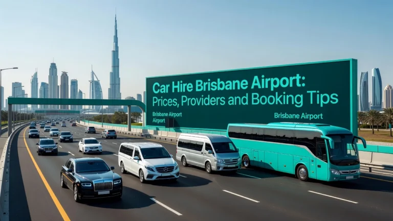 Professional header image for list-based article: Car Hire Brisbane Airport: Prices, Providers and Booking ...
