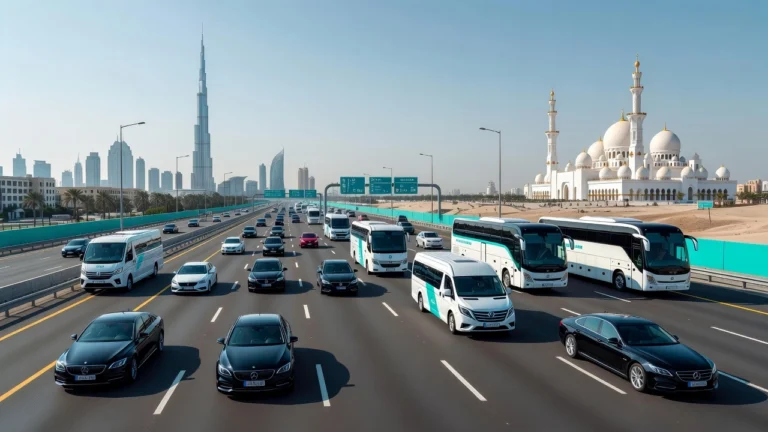 Professional header image for comparison analysis: Sixt Car Rental in UAE vs. GetRide: Which Fits Your Journey?