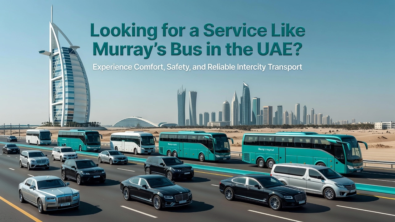 Professional header image for comparison analysis: Looking for a Service Like Murray's Bus in the UAE?