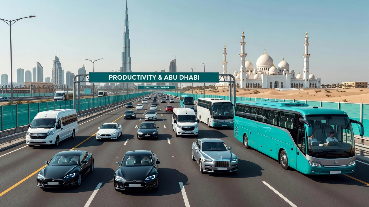 Professional header image for industry analysis: Bus Cancellations in the UAE: Causes, Costs, and Continge...