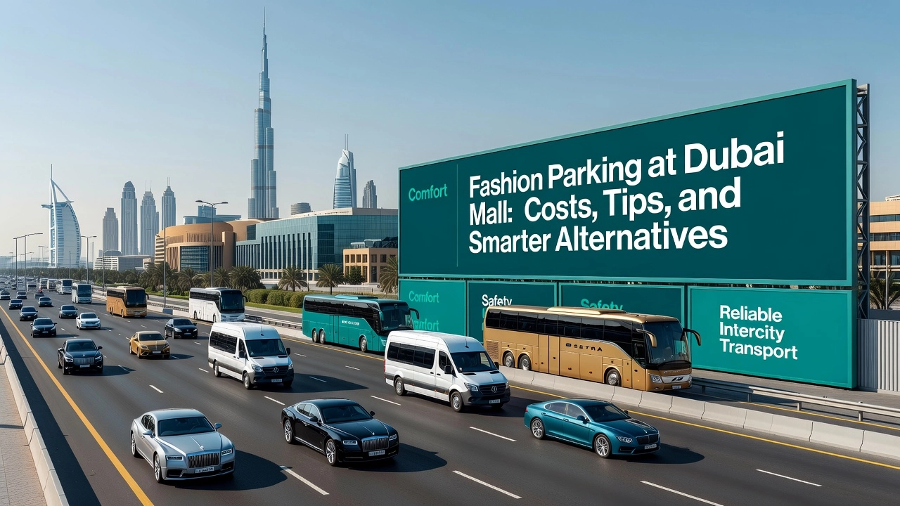 Professional header image for list-based article: Fashion Parking at Dubai Mall: Costs, Tips, and Smarter A...