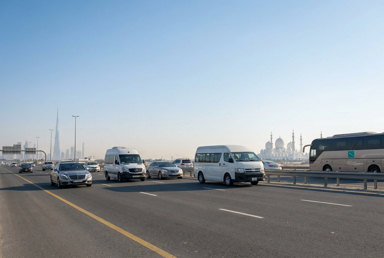 Professional header image for comparison analysis: Bus Rental for Corporate Events in Canada: Matching Vehic...